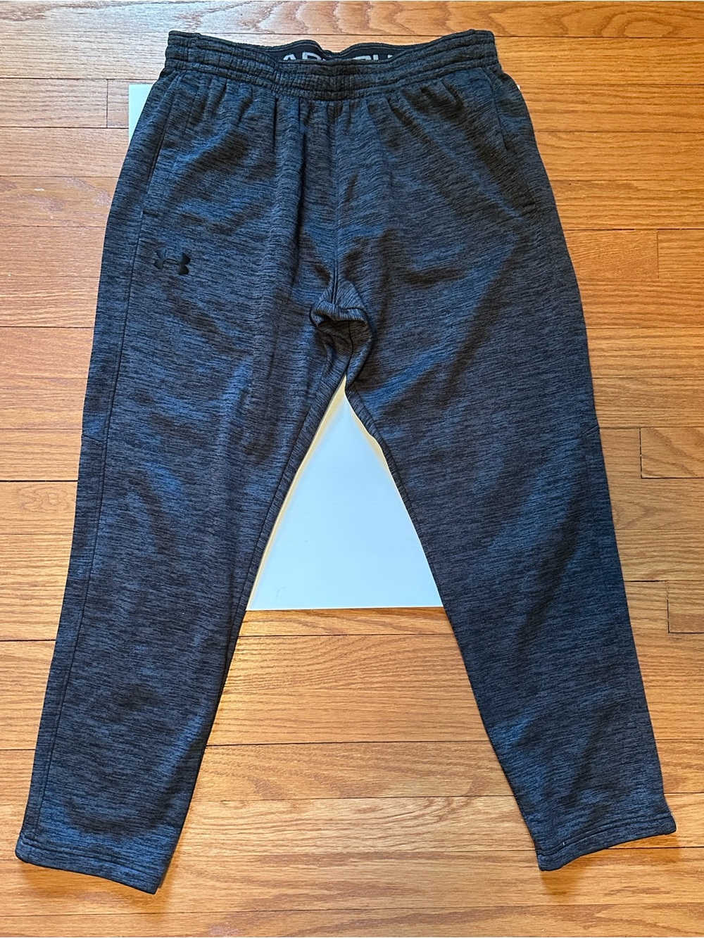 Under Armour Dark Heather Gray Athletic Joggers